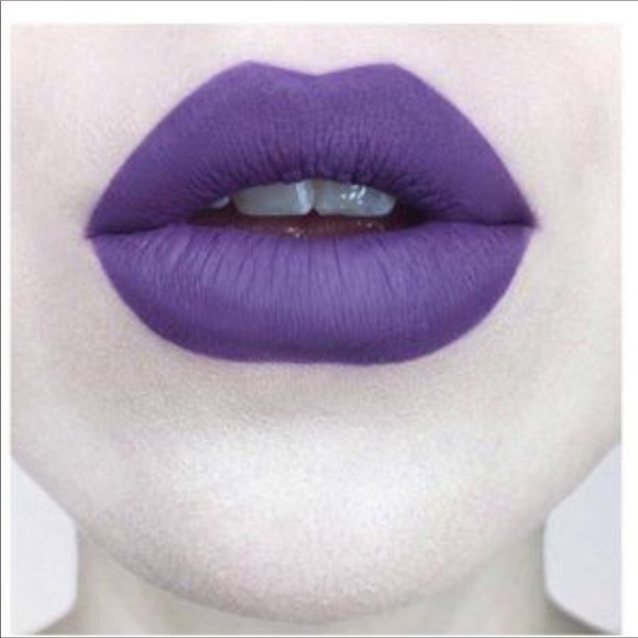 Kat von D KVD Everlasting Liquid Lip Ayesha lavender purple goth gothic new - Picture 4 of 9